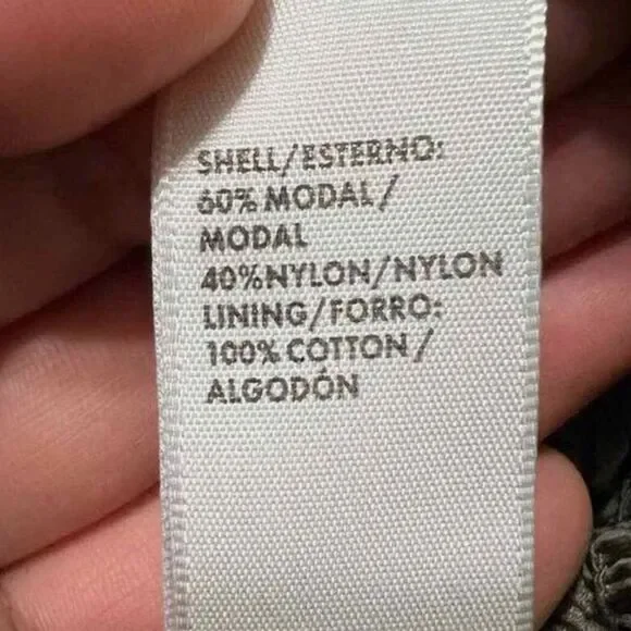 Rebecca Minkoff Geneva Smocked
Puff Sleeve Dress in Army Green large midi - Picture 16 of 16